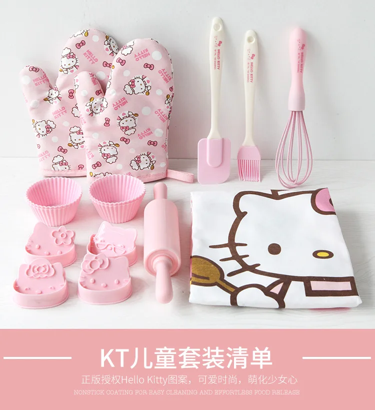 CHEFMADE hello kitty для детей, для родителей и детей, сделай сам, для изготовления печенья, маффинов, тортов, инструмент для выпечки, набор форм для выпечки, наборы форм для выпечки