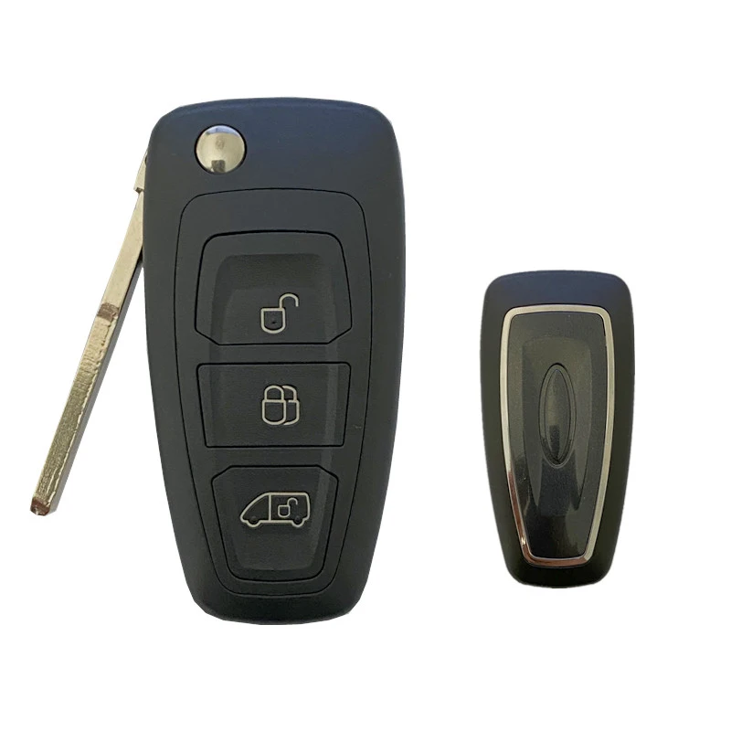 Replacement Flip Key Fob For Ford Transit 2014-2021 - 4 Button Remote OUCD6000022 315MHz