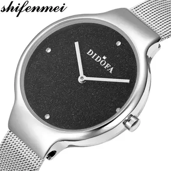

Shifenmei Woman Watch 2020 Fashion Casual Lady Watch Stainless Steel Quartz Watches Women Waterproof Girl Clock Relogio Feminino