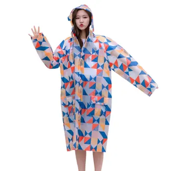 

Thicken Raincoat Adult Raincoat Siamese Waterproof Environmental Raincoat