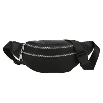 

Drop Shipping Casual Travel Lady Belt Bag High Capacity Women's Chest Bag Hot Selling Fanny Pack Female bum bag waist pack