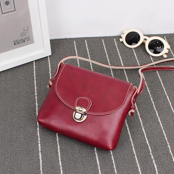 

Vintage Handbags Bags Designer Womens Ladies PU Leather Material Satchel Cross Body Bag Handbags