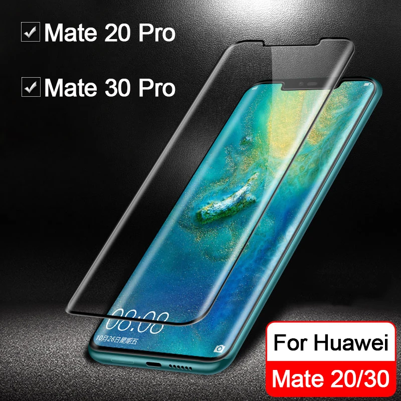 Mate 30pro Защитное стекло для huawei mate 20 30 Pro матовый коврик 30pro 20pro 3D изогнутая Броня безопасная защита экрана закаленное стекло