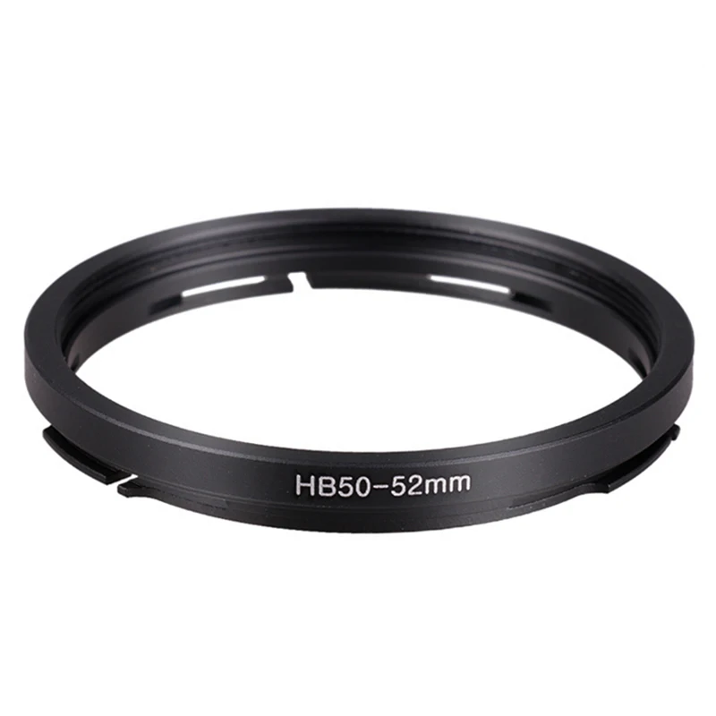フィルターアダプターhbハッセルブラッドバヨネット50レンズ52