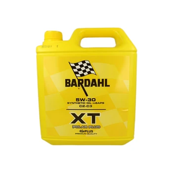 

BARDAHL 316047 BARDAHL XT Polar Plus 5 W30 C2 C3 lubricants engine oil tank by 5 liters