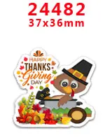 24482 30 шт. плоское украшение из смолы мультфильм смолы pr24674 - Цвет: 24482