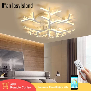 

Tree branch shape led Ceiling lights for Living Room Bedroom Dining Room Acrylic Ceiling Lamp deco