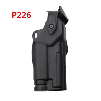 

P226 1911 USP M9 Gun Holster Military Safa Belt Tactical Pistol Holsters Right Hand Hunting CS Game Airsoft Gun Case