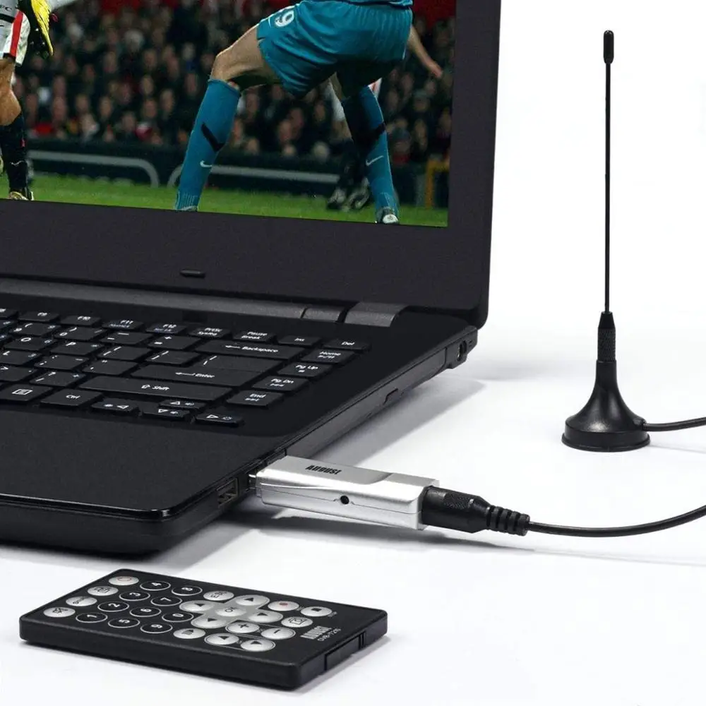 August DVB T210 USB freew evihd TV тюнер часы цифровое телевидение в Full HD на ноутбуках и