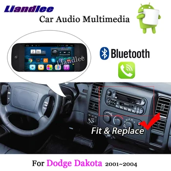 

Liandlee Car Android System For Dodge Dakota 2001~2004 Radio Stereo Carplay Wifi BT GPS Navi MAP Navigation HD Screen Multimedia