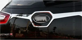

For 2011 2012 2013 2014 2015 KIA Sportager high quality chrome-plated accessories chrome trunk lid/cover (near the logo)