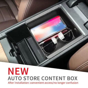 

Universal Plastic Car Organizer Central Armrest Box For BMW 3 Series 2019 2020 G20 330i 320 325 M340i Car Accessories