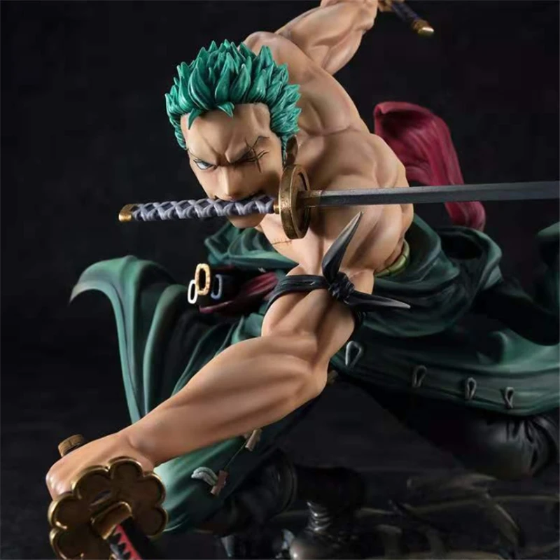 2019 Аниме One Piece 18cm Roronoa Zoro SA MAXIMUM Ver. ПВХ экшн фигурки коллекционные модели