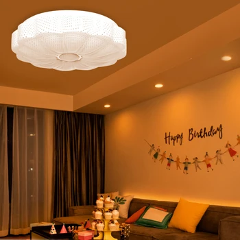 

Intelligent LED ceiling lamp LED Panel Light 60W LED Surface Ceiling Downlight Round Ceiling Lamp For Deroration Home Lighting