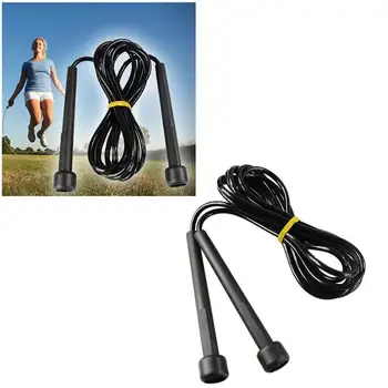 

Jump Rope speed Skipping Rope Wire jumping ropes for Boxing Gym Fitness Training 2.6M Adjustable Speed Gym Fitness Equipment