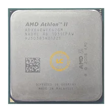 Четырехъядерный процессор AMD Athlon II X4 640 3 ГГц ADX640WFK42GM разъем AM3