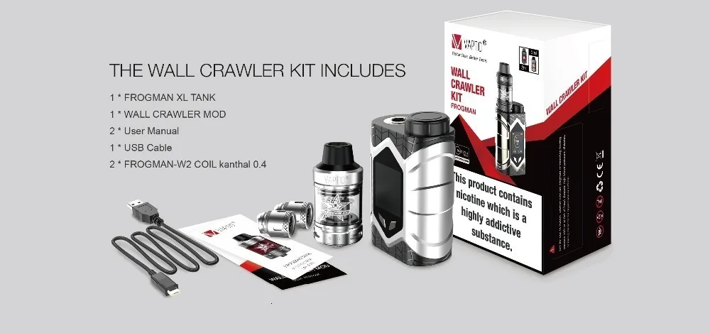 Wall Crawler KIT-FROGMAN XL TANK_14