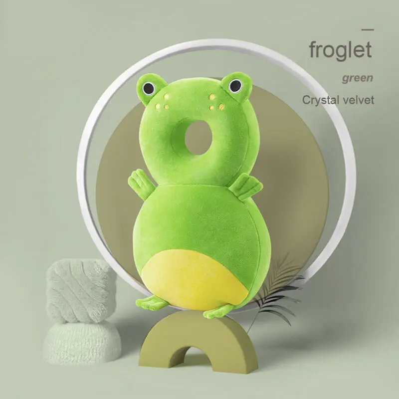 Newborn Toddler Baby Head Protector Safety Pad Cushion Back Prevent Injured Unicorn Bee Cartoon Security Pillows 1-3Y