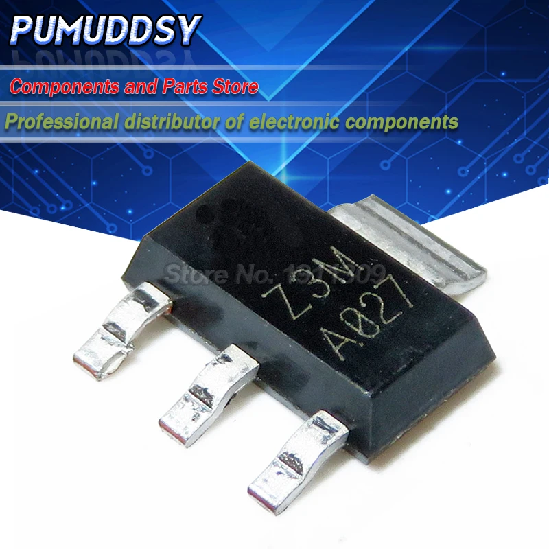 10 шт. Z0107MN Z0103MN Z0109MN 07M 03M 09M Z7M Z3M Z9M SOT-223 новый оригинальный | Электронные компоненты и