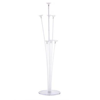 

1 Set Column Upright Balloons Support Display Stand Birthday Wedding Party Supporting Rod support balloons Accessories
