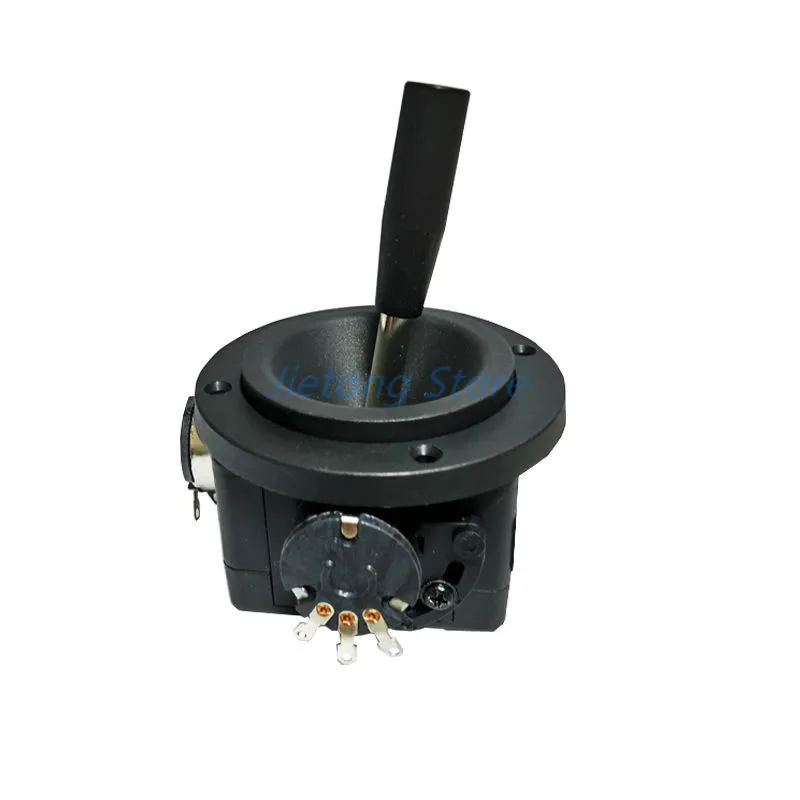 360 Degree 2-axis Sealing 10K Joystick Potentiometer Non-spring Return Won't Reset for Lighting Console 1pc multiturn potentiometer linear potentiometer rotary potentiometer potentiometer kit trimmer potentiometer adjustable resistor potentiometer knobs electronic components scooter joystick