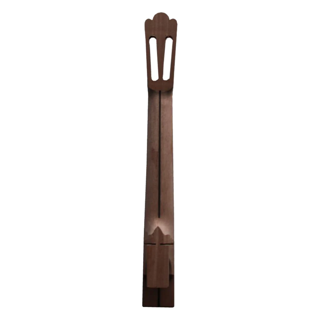 Guitar Neck Mahogany Wood Fretboard Neck Fingerboard for Spanish Style Classical Guitar Parts