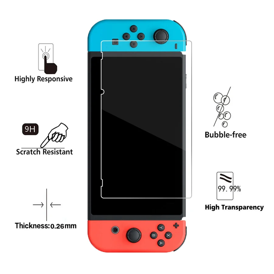 Чехол Switch Zeld для переноски совместимый с Nintendo чехол Sheikah Slate силиконовый