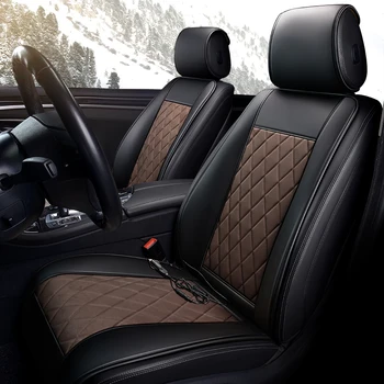 

Car Heating Cushion Car Seat Cover Auto for Skoda Felicia Fabia Karoq Octavia A5 A7 Tour Rapid Spaceback Superb 1 2 3 Yeti