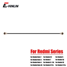 Коаксиальный разъем Wifi сигнала антенны гибкий кабель для XiaoMi Redmi Note 7 6 6A 5 5A 4X4 3 S2 Pro Plus Global