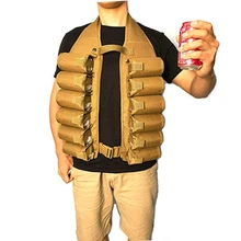 12 может пива и сладкой вязаная жилетка с карманами; Heavy Duty Brew соды держатель мешка для вечерние Кемпинг Гриль