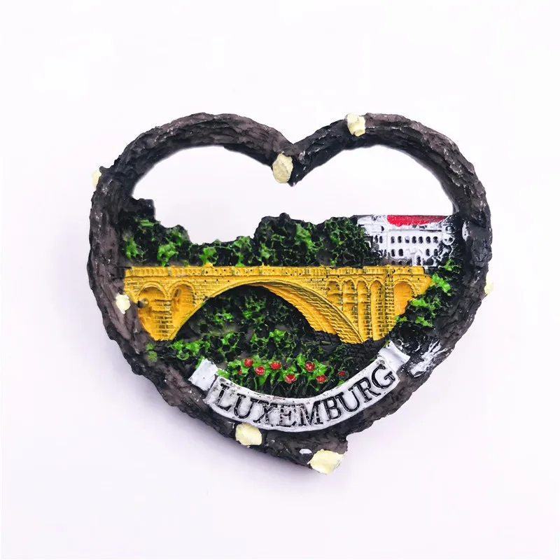 World Tourist Fridge Magnet Souvenir Los Angeles California USA Ireland Romania Croatia Monaco Finland Luxembourg Fridge Sticker