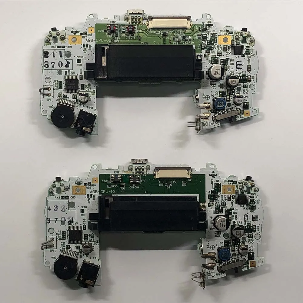 Substituição de Placa-mãe para Nintendo Módulo de Circuito Pinos para Console do Sistema Peças da Placa-mãe Original 40 Gba Pcb 32 - - Image 6