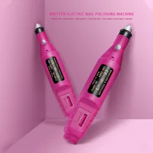 Фрезер для ногтей, профессиональный станок для дизайна ногтей, сверлильный станок, оборудование, фрезер, маникюр, Электрический аксессуар, педикюрная пилка