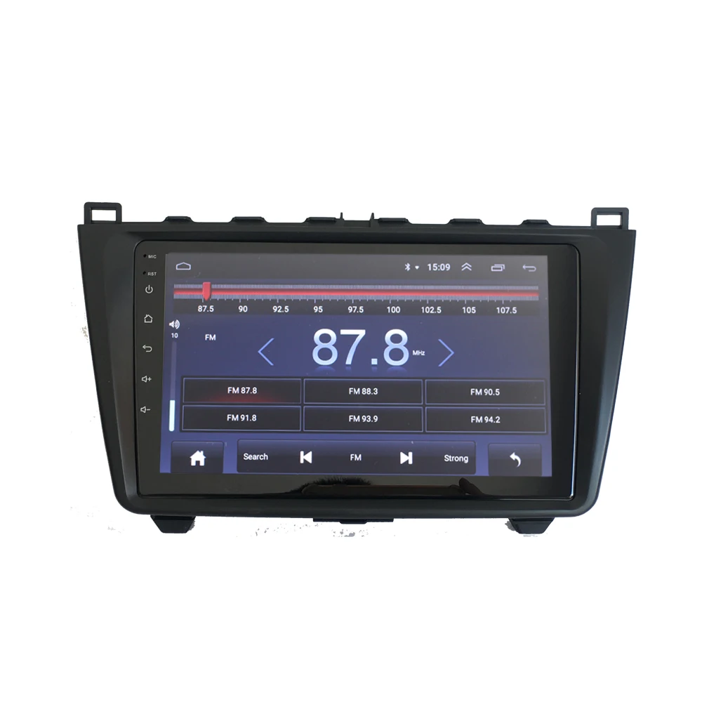 Android 9 1 4G wifi 2 din автомобильное радио для Mazda 6 2009 Автомобильный dvd Плеер Авторадио