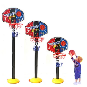 

1Pack Portable Basketball Hoop Stand Set Indoor Outdoor with Net & Mini Ball for Kids Toddlers Child Gift