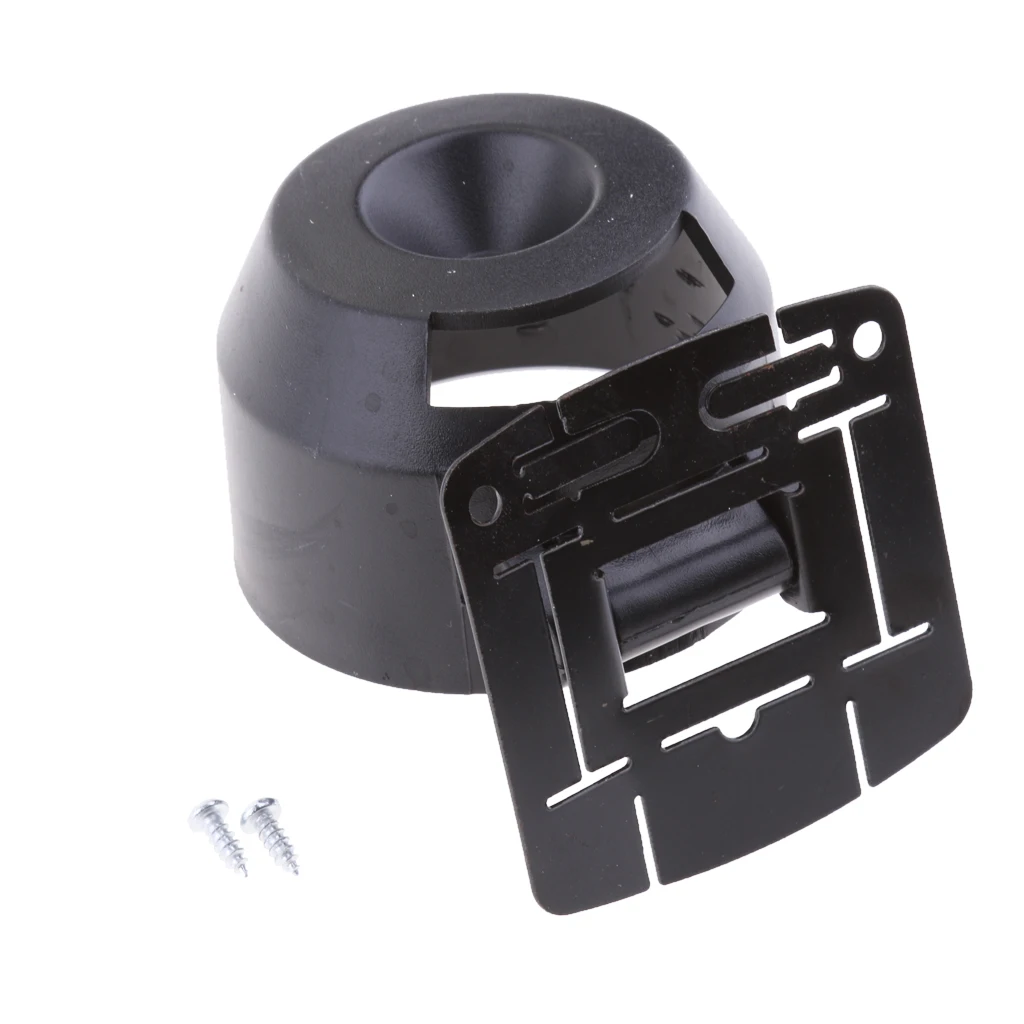 2.5'' 60mm Single Dash Gauge Pod Mount Holder For Car Exhaust Gas Temp Gauge Voltage Gauge Turbo Boost Gauge Cover Black