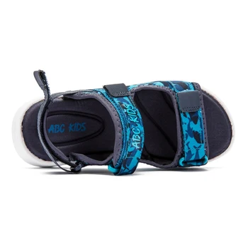 

ABC KIDS Summer Baby Boys Breathable Anti-Slip Floral Pattern Sandals Toddler Soft Soled First Walkers