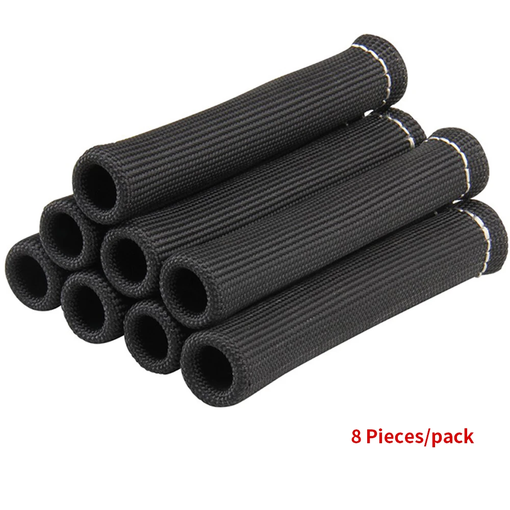 Manchon de protection de bouclier thermique universel, bottes de fil de bougie d'allumage, BMW, Honda, Toyota, oral y, Ford
