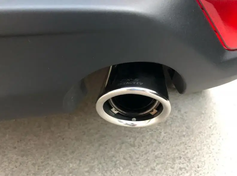 Глушитель выхлопной трубы из нержавеющей стали для Mazda CX-5 cx 5 cx5 kf 2012 2013 аксессуары