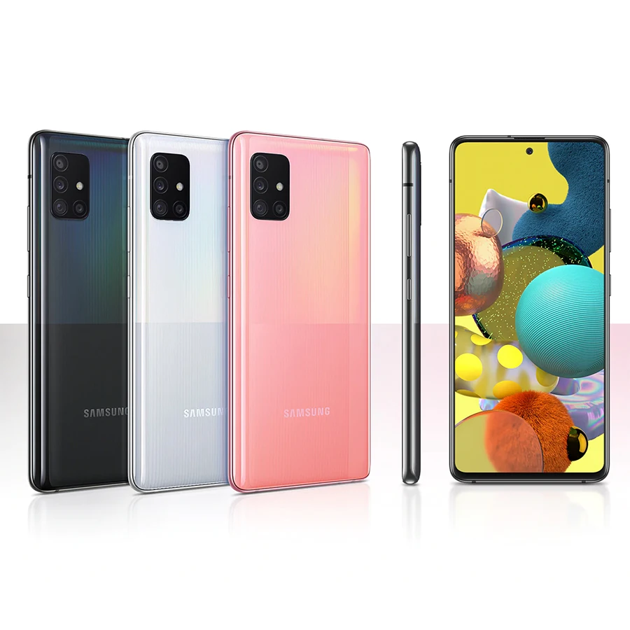 Мобильный телефон Samsung Galaxy A51 A515F/DSN глобальная версия 6 ГБ ОЗУ 128 Гб ПЗУ