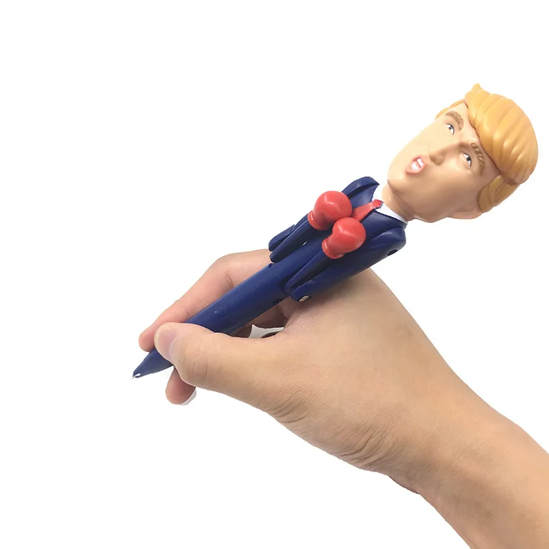 Новейшая говорящая ручка Дональд Трамп забавная игрушка ручка для рождественских подарков на Год Сделать Америку великолепной снова