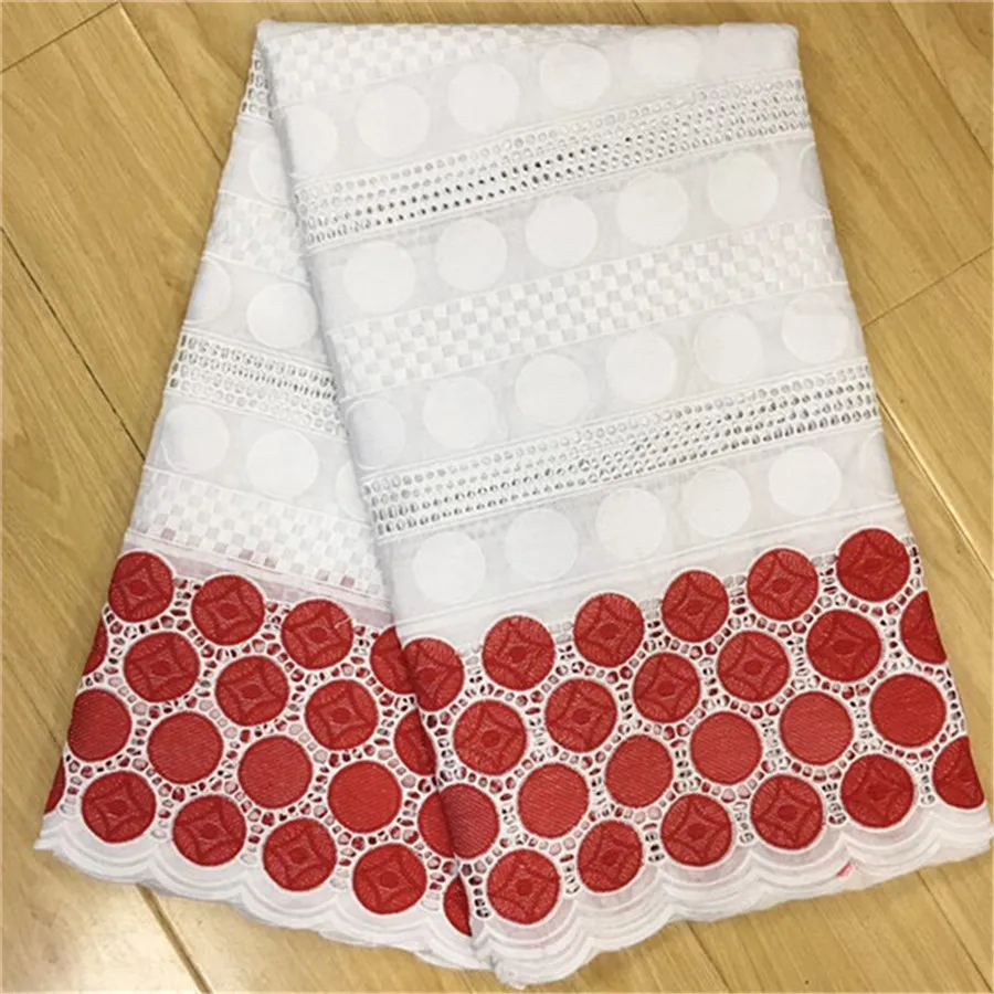 as picture Cheap fabric tissu african swiss voile lace dentelle blanche 100%cotton lace fabric french dry cotton lace fabrics 7yards/lot - Цвет: as picture