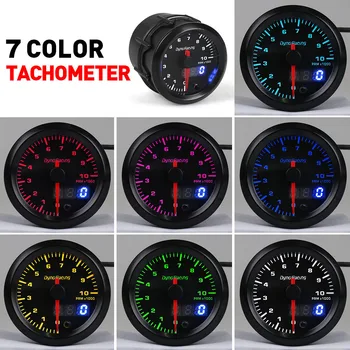 

Auto Revolution Counter Universal Adjustable IGN MAX 0.3A ILM 0.3A 2 Inches