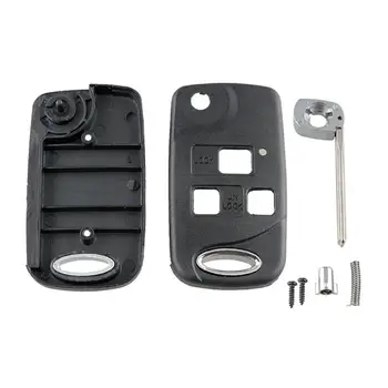 

Fit for Lexus IS200 GS300 LS400 RX300 3 Button CONVERSION Flip Remote Key Fob