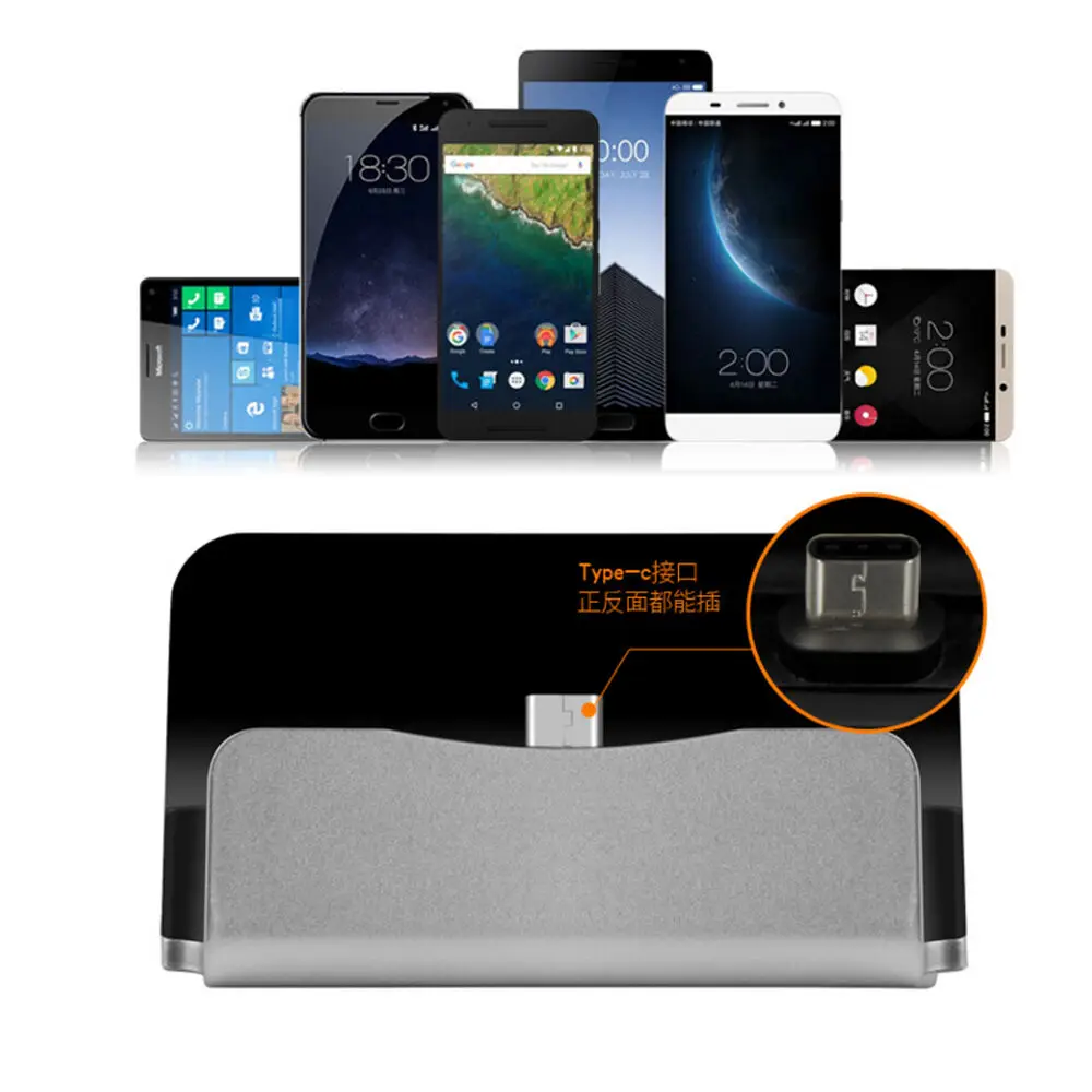 USB док-станция Быстрая зарядка Настольная Подставка док-станция для samsung Galaxy Note 10 Plus 5G S10 S8 S9 Быстрая зарядка