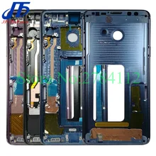 10 pezzi per Samsung Galaxy S9 Plus S9 + G960F G960U G965U G965F custodia Display LCD cornice centrale cornice centrale cornice telaio