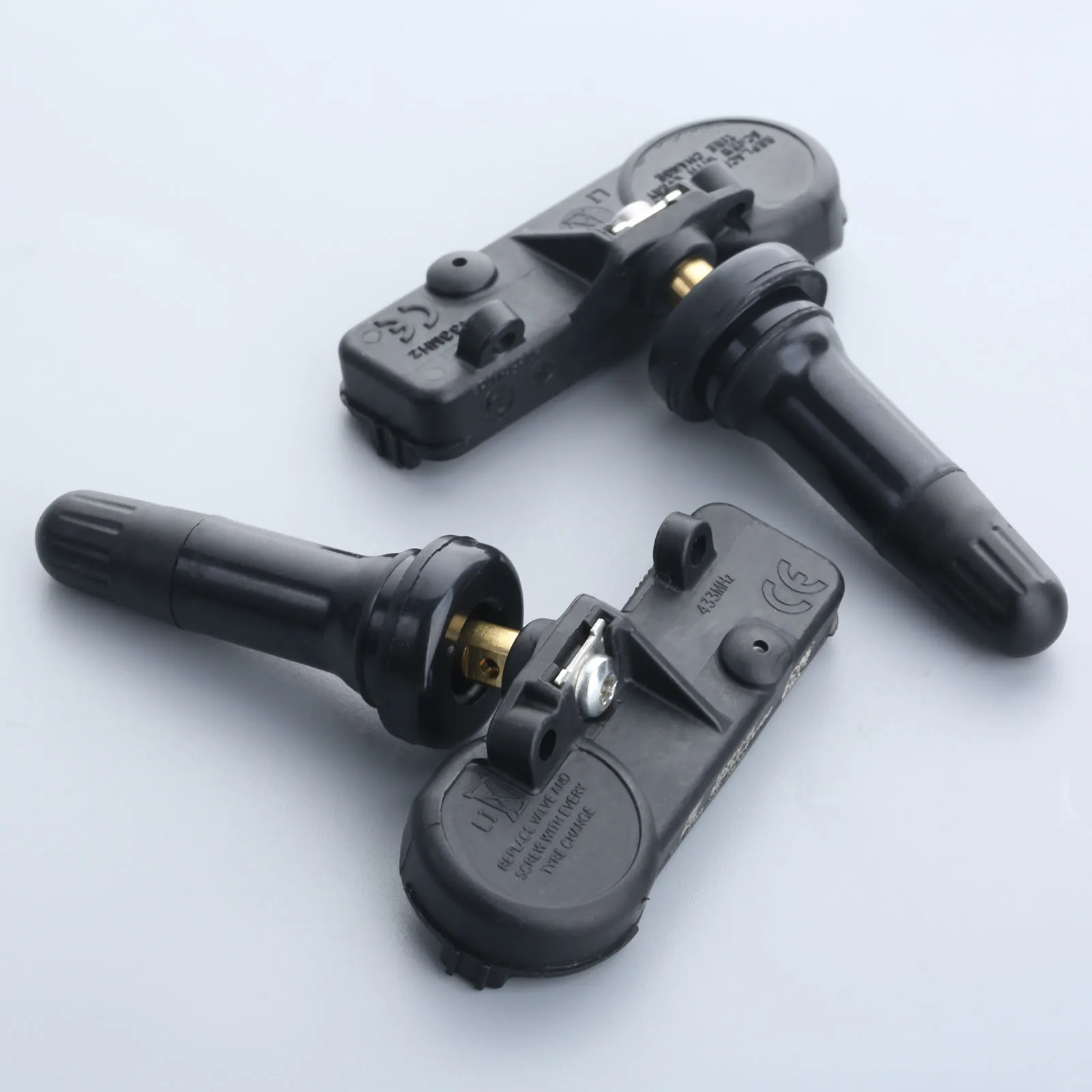 4 шт. TPMS датчик давления в шинах для hyundai Velostar Kia Soul Sedona 52933-2V100 52933B2100 433 МГц