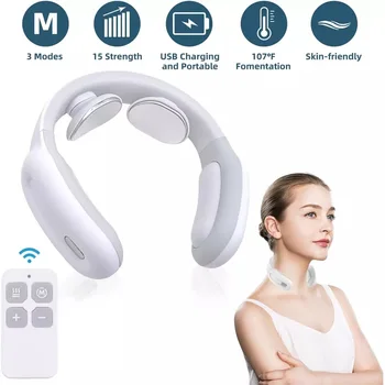 

Neck Massager Electric Neck Massage Pain Relief Tool Health Care Relaxation Cervical Vertebra Physiotherapy