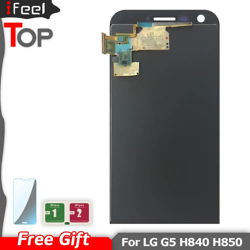 ЖК дисплей для LG G5 H850 H840 H860 F700 #2 сенсорный экран с дигитайзером и рамкой замены