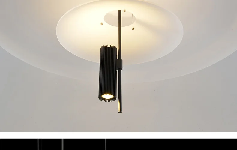 Современный акриловый светодиодный подвесной светильник для столовой, кухни, дизайнерские подвесные лампы внутреннего освещения